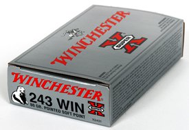 WINCHESTER 20pk .243 Win 80G Soft Point